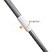 PICAD Microfiber Flat Mop Multi Slots Switch for Cleaning Hardwood and Floors, Includes: 1 Mop, 1 Dirt Removal Scrubber, 2 Pads Refills
