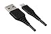 Amazon Basics MFi-Certified USB-A to Lightning, Cable for Apple iPhone and iPad - 3 Feet (0.9 Meters), Black