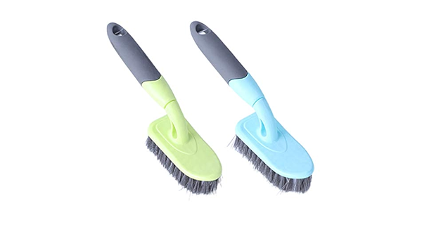 cabilock zemin fircasi kuvet temizleme fircasi el fircasi fayans silecegi banyo odasi fayans duvar banyo kuveti hali lavabo tuvaleti mutfak icin 2 adet sari mavi amazon com tr ev ve yasam