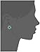 kate spade new york Enamel Small Square Green Stud Earrings