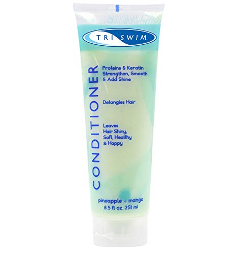 Triswim Chlorine Removal Swimmers Shampoo Moisturizing Repairing