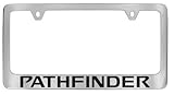 Nissan Pathfinder Chrome License Plate Frame