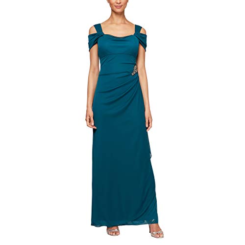 sachin and babi light blue dress Evening Dresses | Designer Eveningwear main image 0