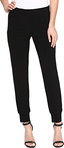 KAMALIKULTURE by Norma Kamali Women's Jog Pants Black Pants