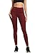Neleus Women's Yoga Pants Tummy Control High Waist Workout Leggings with 2 Pocket
