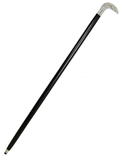 36" Eagle Head Walking Stick - Inspired by Irish Walking Stick Designs - Handcrafted Canes and Walking Sticks - Thumbnail 2