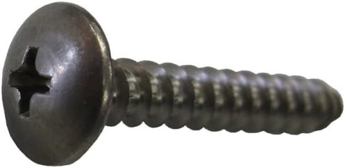 Handi Man Marine Co 610#10 X 1-1/4 in. Phil Ph St SS - 4 Pk
