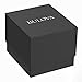 Bulova Women's 97L142 Analog Display Japanese Quartz Yellow Watch