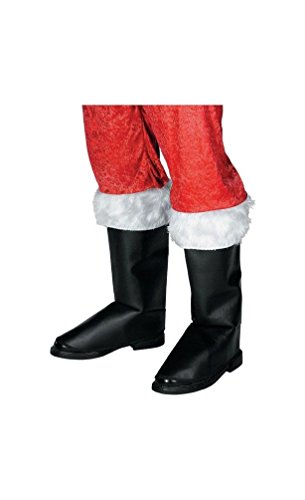 Deluxe Santa Boot Tops Costume Accessory