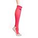 MDSOX Graduated Compression Socks for Men & Women 20-30 mmHg (Pink, S) Best Stockings for Nurses, Travel, Running, Maternity Pregnancy, Varicose Veins, Medical, Blood Circulation, Leg Recovery