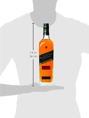 Johnnie Walker Explorer's Club Collection The Gold Route mit Geschenkverpackung Whisky (1 x 1 l) – Bild 7