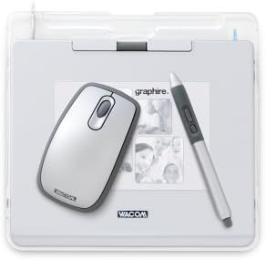 Wacom Graphire4 4X5 Usb Tablet (Silver)