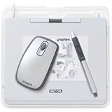 Wacom Graphire4 4x5 USB Tablet (Silver)