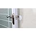 Pack of 3 Pieces Door Handle Bumper, Silicone Doors Knob Wall Shield, Self Adhesive Round Soft Rubber, Comes with Extra 3 Double-Sided Tape, Large Round Diameter 3.15