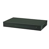 R-Tech 24-port 24A Rack-Mountable Power Box for Surveillance Security Camera CCTV