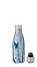 S'well Stainless Steel Water Bottle - 9 Fl Oz - Santorini - Triple-Layered Vacuum-Insulated Containers Keeps Drinks Cold for 27 Hours and Hot for 12 - with No Condensation - BPA Free Water Bottle