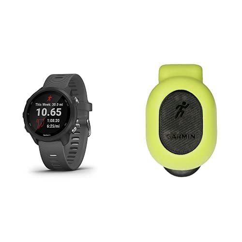 Garmin Forerunner 245, GPS Running Smartwatch with Advanced Dynamics