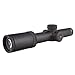 Trijicon RS24-C-1900006 AccuPower 1-4x24mm Riflescope, 30mm Main Tube, Duplex Crosshair Reticle with Red LED, Matte Black