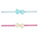 Qino Baby Girl Headbands Multi-Styles Flower and Bow HairBands,Newborn Infant Hair Accessories