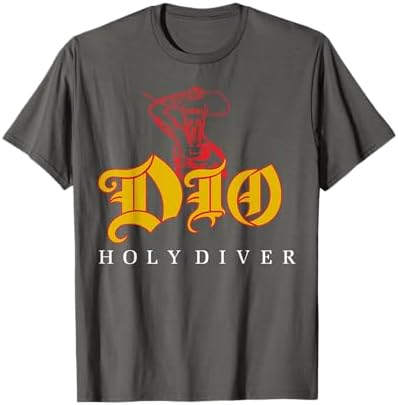 Amazon.com: Dio – Sacred Heart Grey T-Shirt : Clothing, Shoes