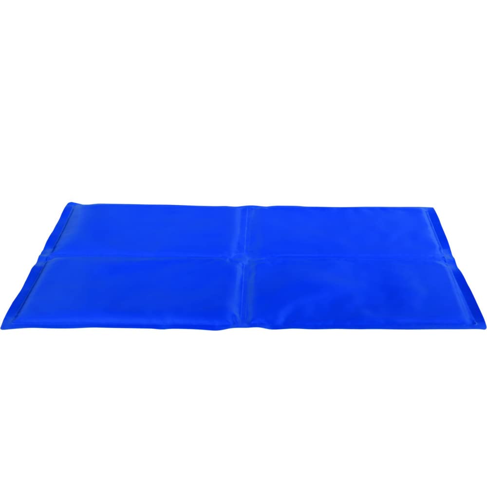 Trixie cooling mat for dogs and cats, 28683, 40 x 30 cm, blue, cools for several hours through body contact