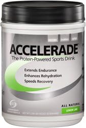 PACIFICHEALTH LABS INC Accelerade Sports Drink Lemon Lime 1.91 LB