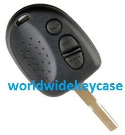 New Shell for Ford Keyless Entry Remote Key 3 Button No Chips Inside FCC ID:CWTWB1U331