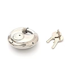 12 Pack Round Padlock with Shielded