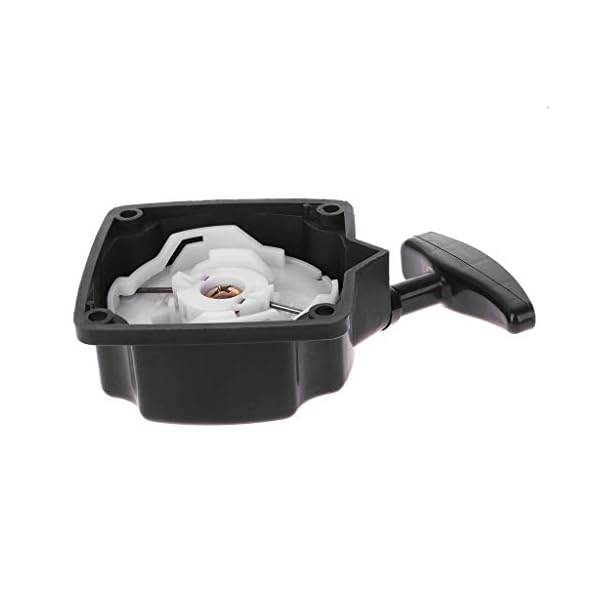 JOYKK Pull Starter Kettensägen-Zubehör Teile ersetzen 40-5 Rasentrimmer-Freischneider - Schwarzweiß