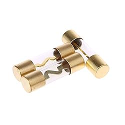 ESUPPORT 5 X 60A AGU Fuse 10X38mm Car Audio Power
