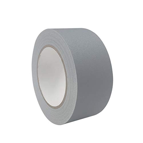 Forestchill Real Premium Grade Gaffer Tape 2 Inch X 30 Yards,Professional Heavy Duty Tape, Residue Free Matte Non Reflective Easy to Tear for Cables, Theater Stage Setup, Filming, Multip (Grey) - Thumbnail 7