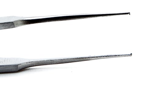 2 Pcs Castroviejo Forceps 4" Suture Tying Surgical 0.3mm & 0.5mm 1x2 Premium Instruments - Thumbnail 7