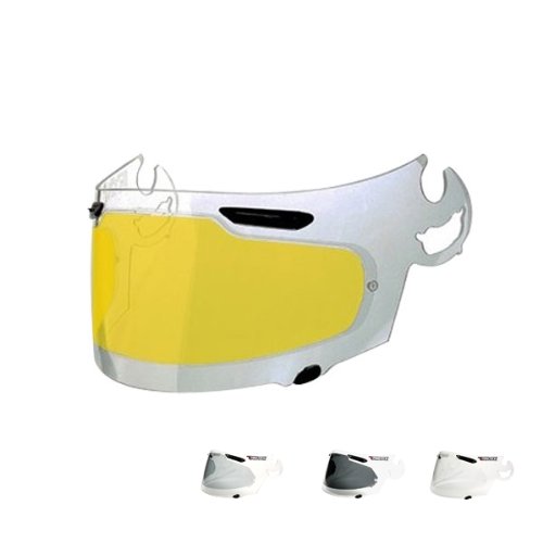 Arai Unisex Adult Pinlock Insert Max Brow Dark Smoke Faceshield for Corsair V/Vector-2/RX-Q Helmets DKS095DS