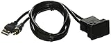 Metra AX-USB-35EXT 3.5mm iPod to USB Extension Cable - 27-Inch - Black
