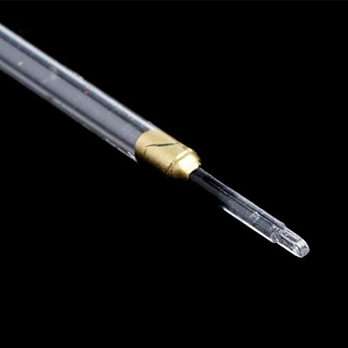 Alamana 20Pcs Fishing Float Plastic Lightweight Waggler Fishing Bobbers Tubes Stem Kits Tackle Accessories - Thumbnail 7