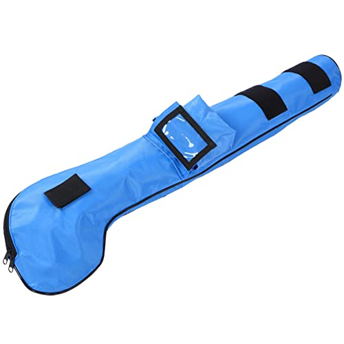 Culnflun Golf Bag, Golf Travel Bag for 1-3 Golf Clubs Small Golf Bag Portable Waterproof for Children and Teenagers Training 32.28 * 3.74in (Blue) at Amazon