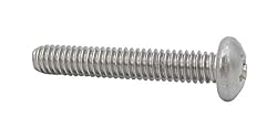 FixtureDisplays® 8-32 X 1" Stainless Pan Head