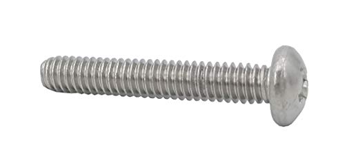FixtureDisplays® 8-32 X 1" Stainless Pan Head
