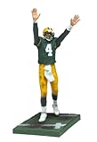 McFarlane Toys NFL Sports Picks Series 7 Action Figure Brett Favre (Green Bay Packers) Green Jersey