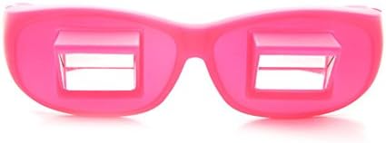 JackLook Horizontal Lazy Glasses High Definition Glasses Periscope Lie Down Watch Read TV Down Periscope Glasses (Pink)
