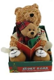 Daddy Baby Talking Christmas Story Twas 