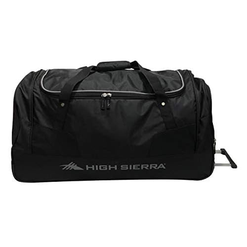 high sierra wheeled duffel bolsa