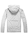 ZSHOW Men's Lightweight Outer Wear Windbreaker Windproof Sandproof Packable Jacket with Folding Hood