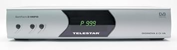 Telestar Diginova 2 CI VA Digitaler Satelliten-Receiver mit integriertem Viaccess Kartenleser ...