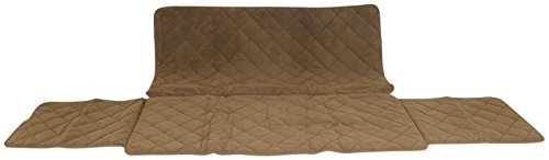 CPC Diamond Quilted Couch Protector, 72-Inch, Chocolate