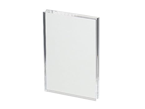 EFCO Acrylblock, mit Griffmulde, 100 x 150 x 15 mm, transparent - 1 Stück