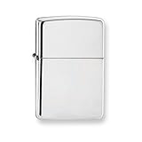 Zippo High Polish Sterling Silver Lighter