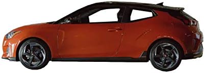 Wheelzone For hyundai Veloster Second generation 2019 CS0242 Stone Chip Protection Film Paint Protective Decal Stoneguard Protect Car - For Front Archs ONLY