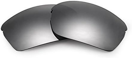 OKAYNIS Polarized Replacement Sunglasses Lenses for Oakley RPM Squared silver 07