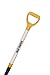 The Ames Companies, Inc 2586000 True Temper D-Grip Transfer Shovel with Wood Handle